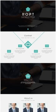 灰白簡約 打造專業(yè)高效的計算機信息技術(shù)演示PPT模板